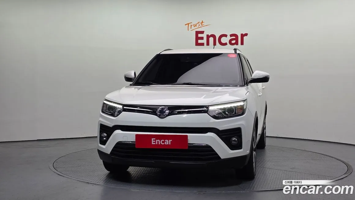 KG Mobility (Ssangyong) TIBOLI 2021 из KR, фото 3