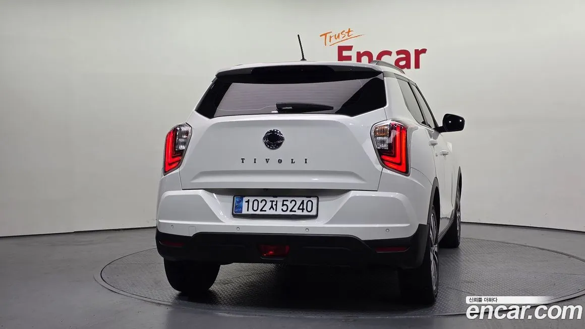 KG Mobility (Ssangyong) TIBOLI 2021 из KR, фото 4
