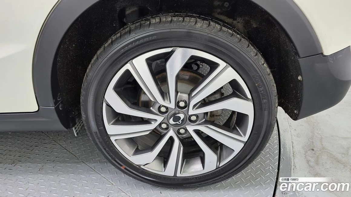 KG Mobility (Ssangyong) TIBOLI 2021 из KR, фото 5