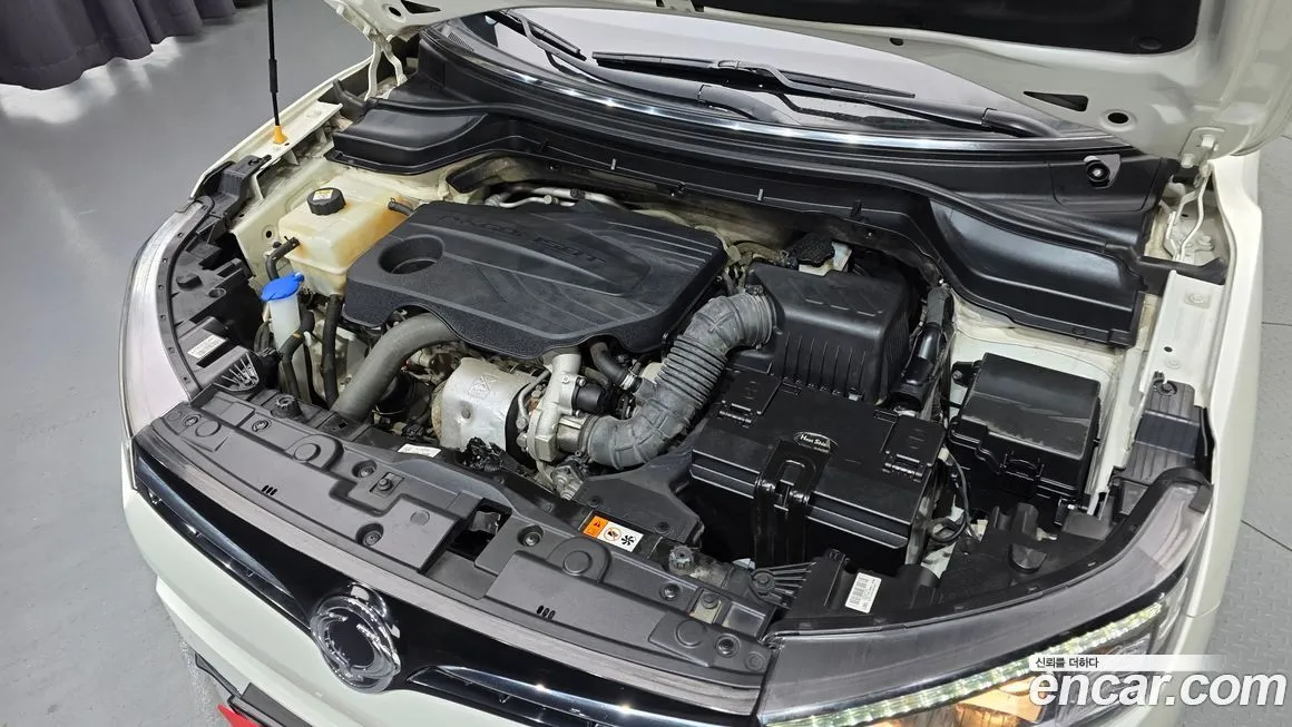 KG Mobility (Ssangyong) TIBOLI 2021 из KR, фото 10