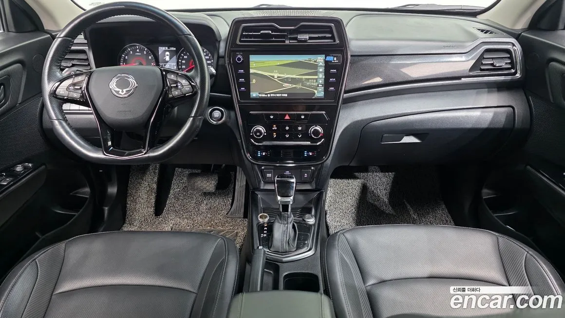 KG Mobility (Ssangyong) TIBOLI 2021 из KR, фото 9