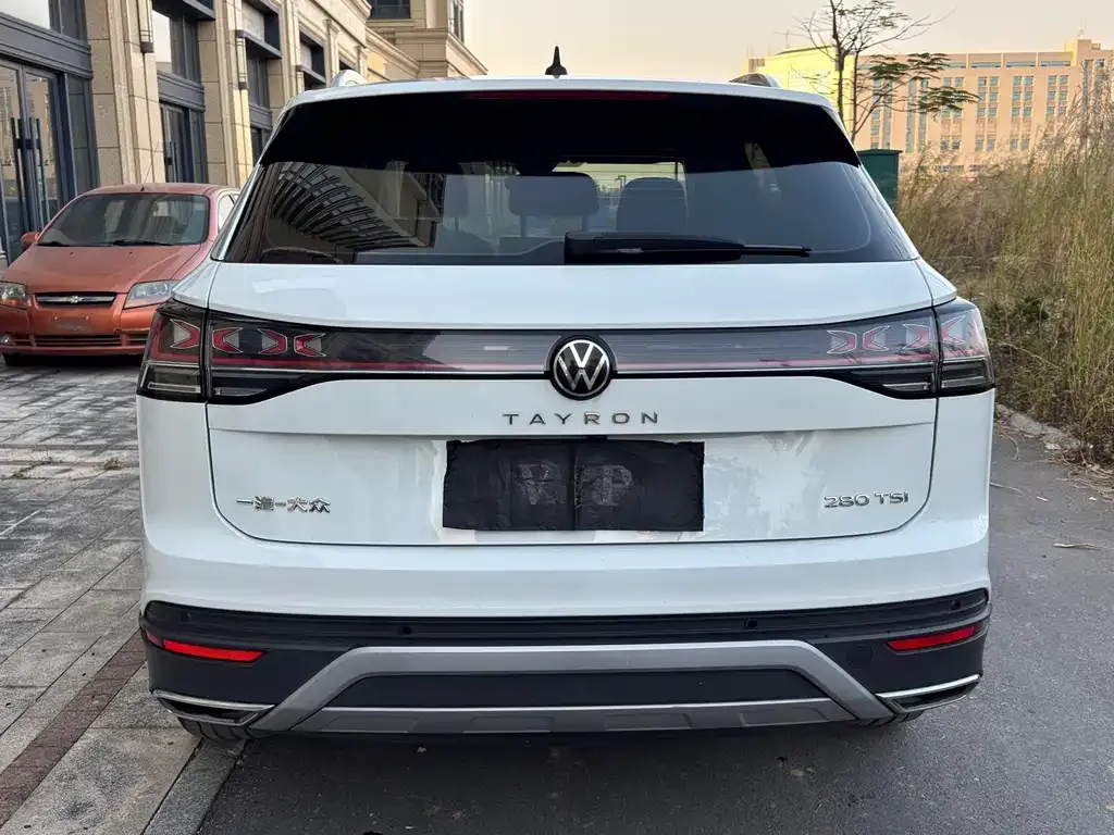 Volkswagen Tayron 2022 из CN, фото 5