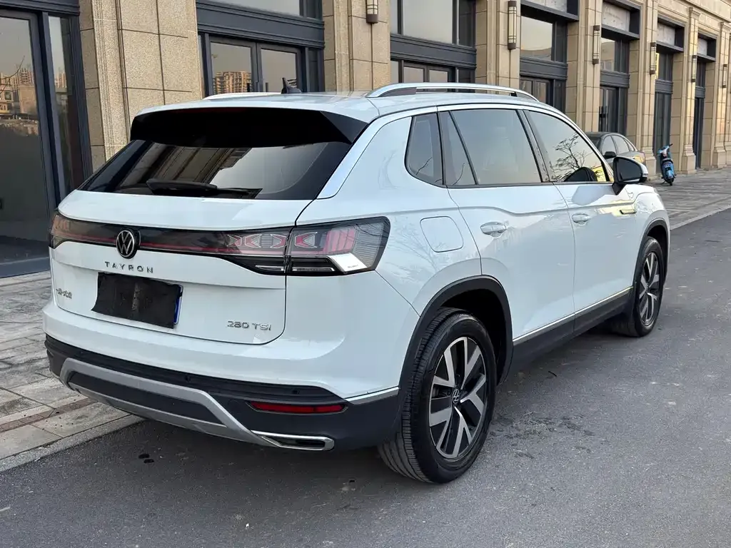 Volkswagen Tayron 2022 из CN, фото 4