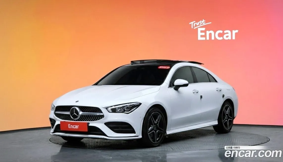 Mercedes-Benz CLA-Class — фото 1