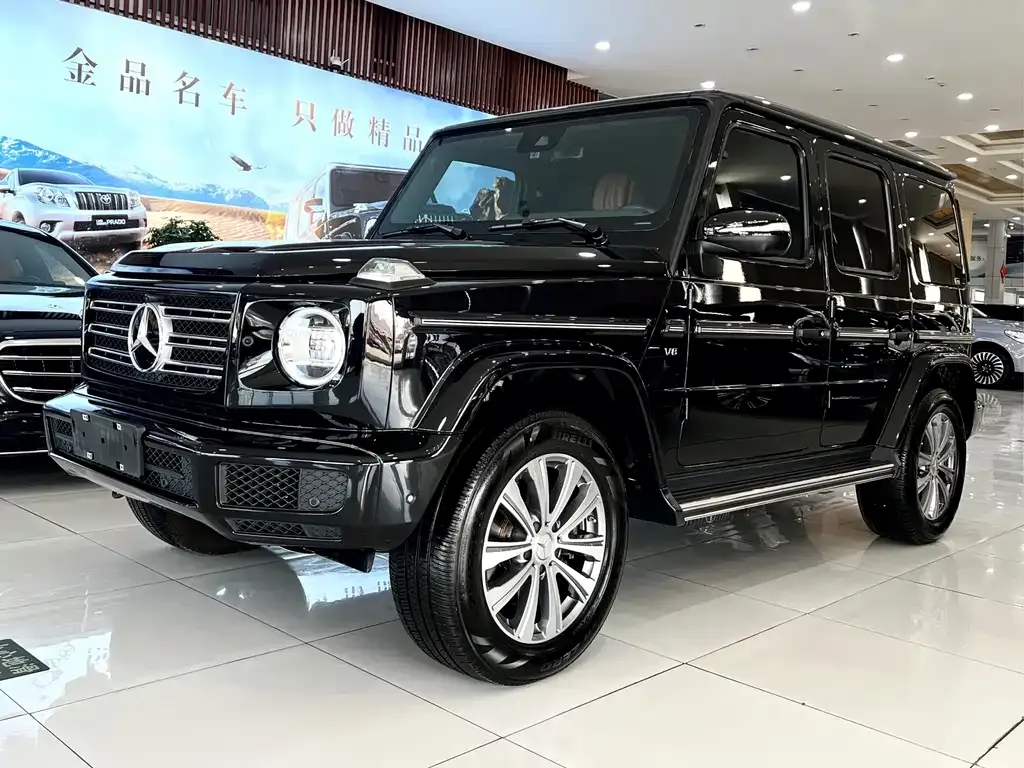 Mercedes-Benz G-Class 2024 из CN, фото 5