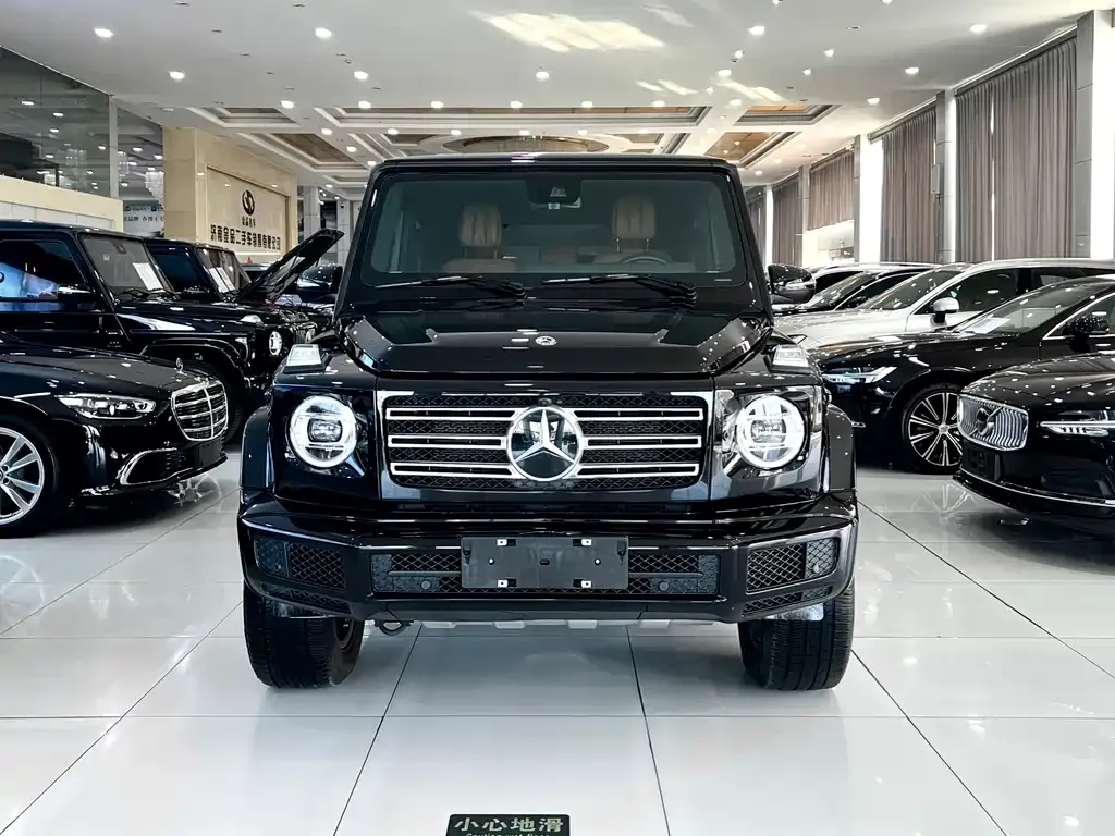 Mercedes-Benz G-Class 2024 из CN, фото 4