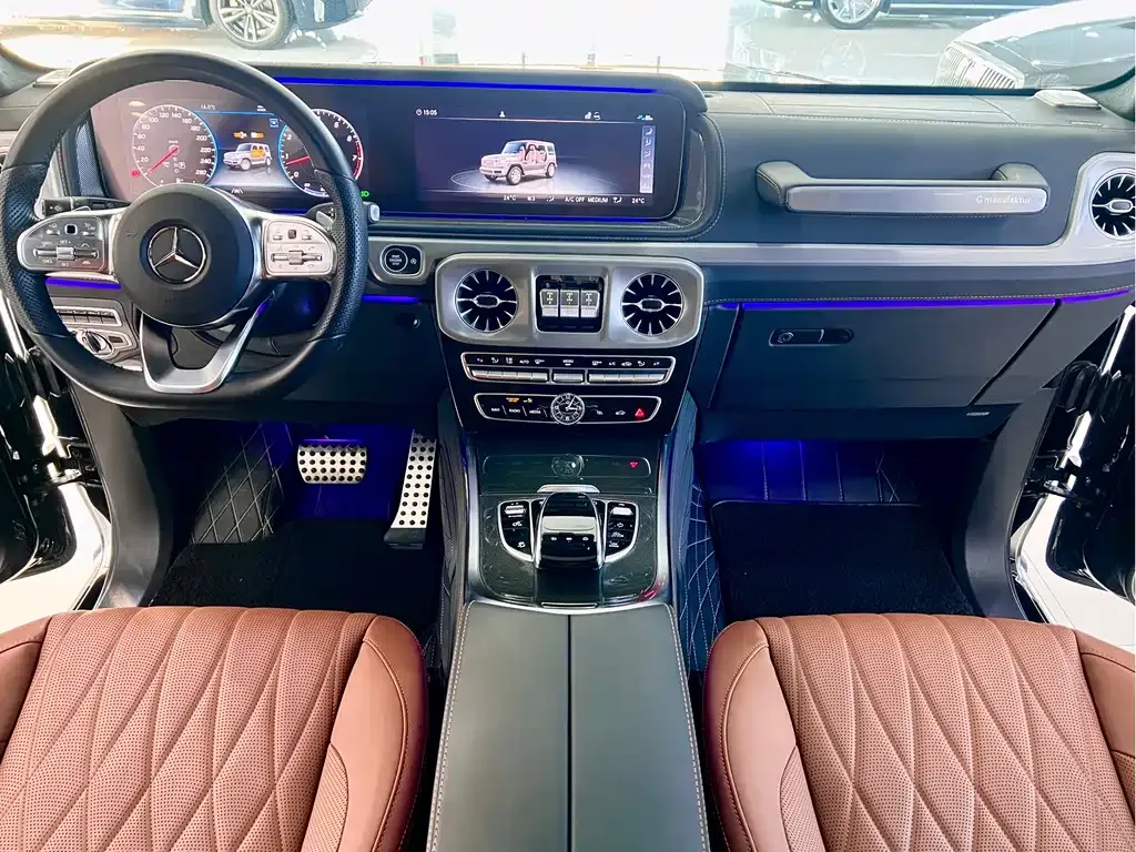 Mercedes-Benz G-Class 2024 из CN, фото 7