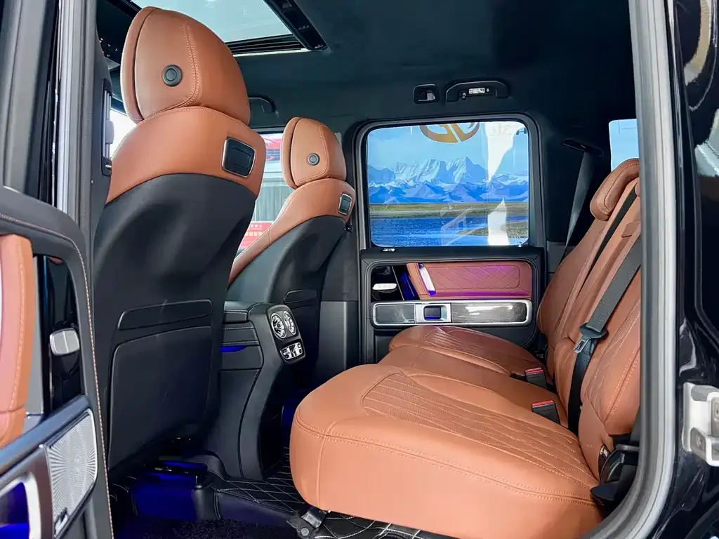 Mercedes-Benz G-Class 2024 из CN, фото 3