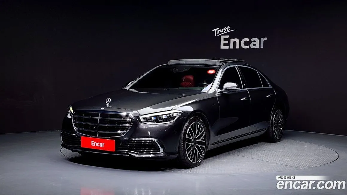 Mercedes-Benz S-Class 2022 из KR, фото 1