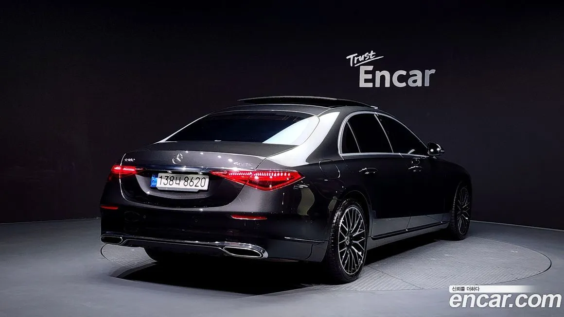 Mercedes-Benz S-Class 2022 из KR, фото 4