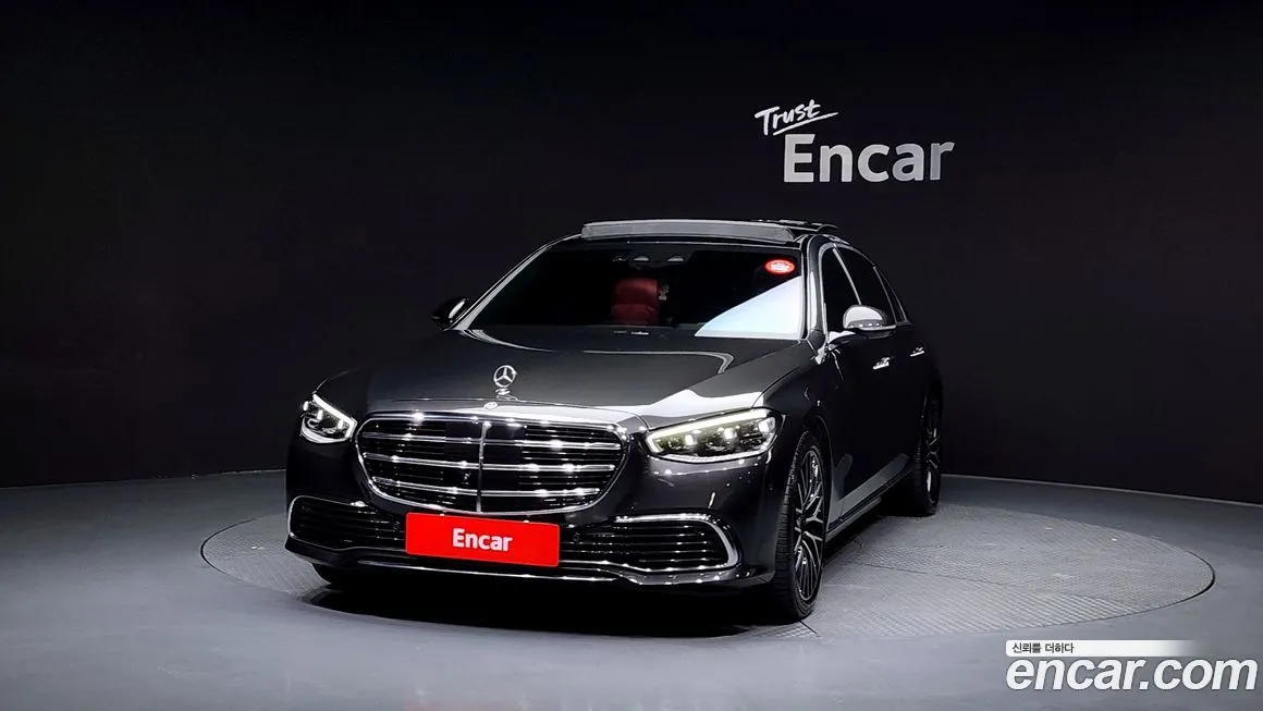 Mercedes-Benz S-Class 2022 из KR, фото 3