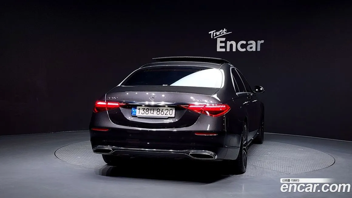 Mercedes-Benz S-Class 2022 из KR, фото 2