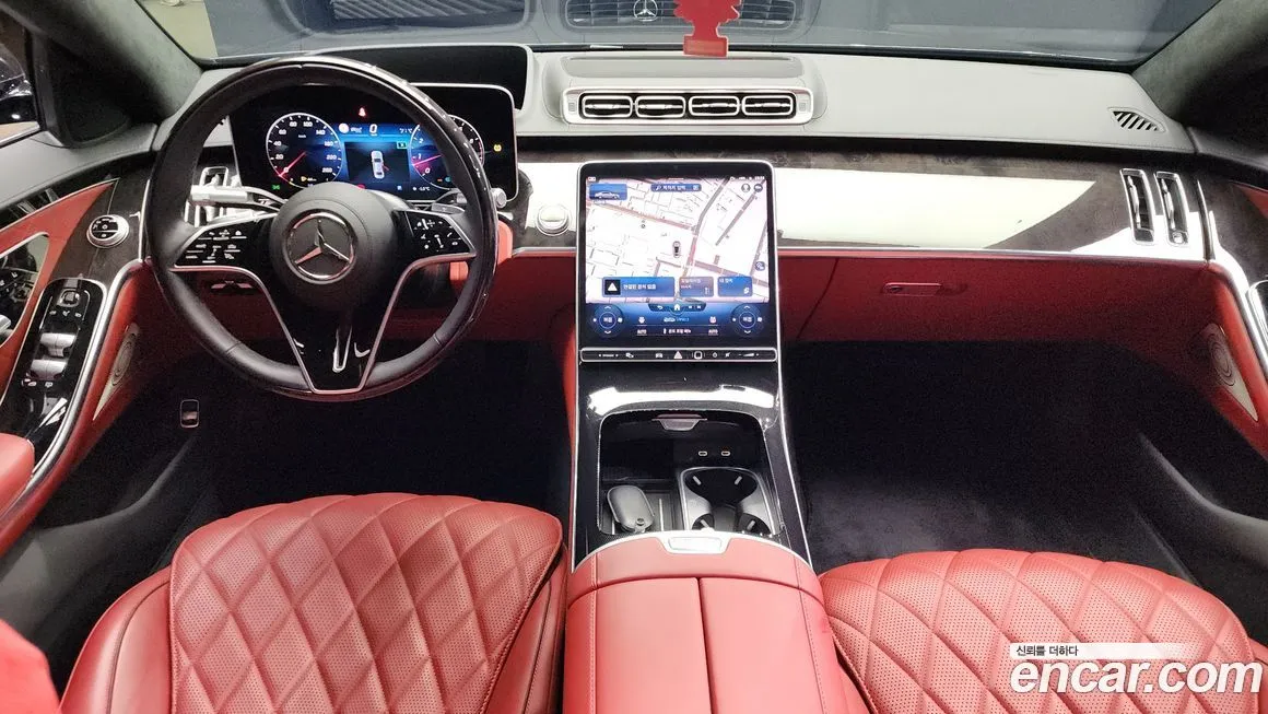 Mercedes-Benz S-Class 2022 из KR, фото 8