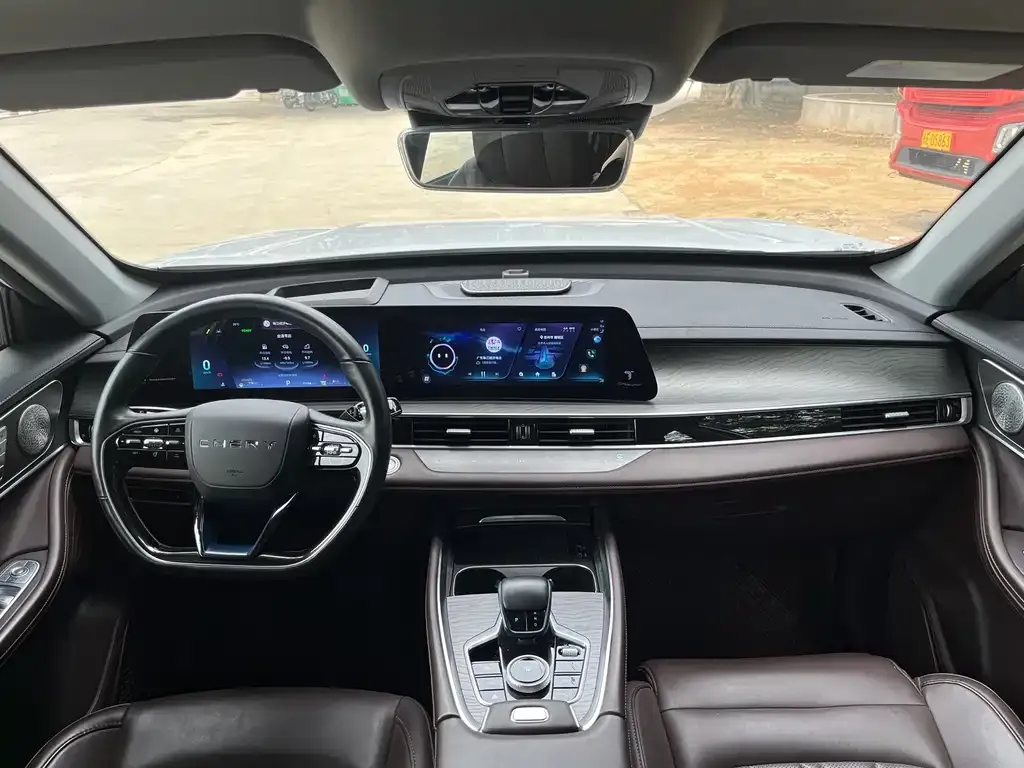 Chery Tiggo 8 PRO NEV 2023 из CN, фото 5