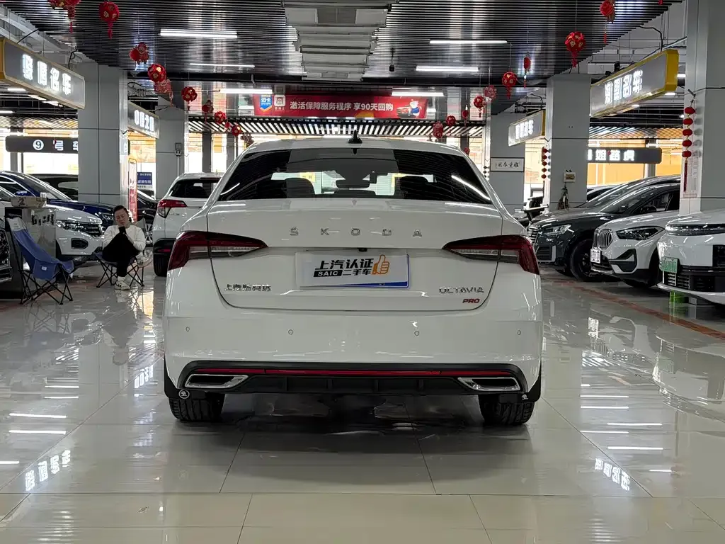 Skoda Octavia 2023 из CN, фото 5