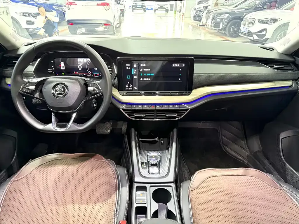 Skoda Octavia 2023 из CN, фото 9
