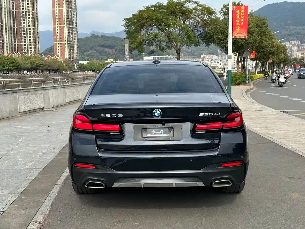BMW 5 Series 2023 из CN, фото 2