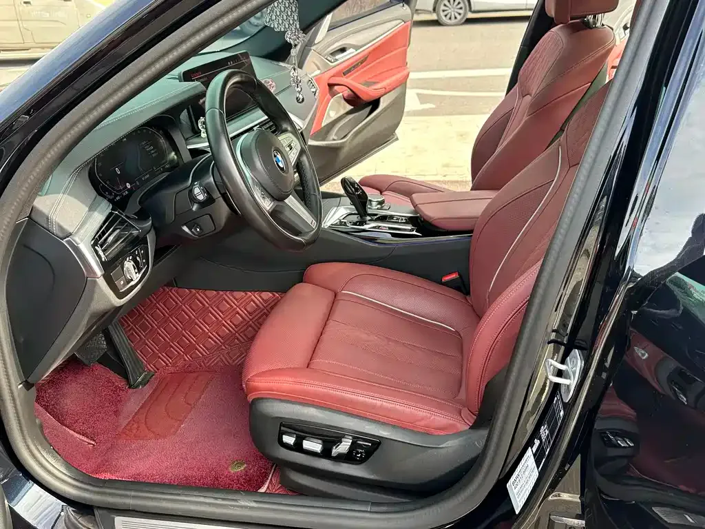 BMW 5 Series 2023 из CN, фото 3