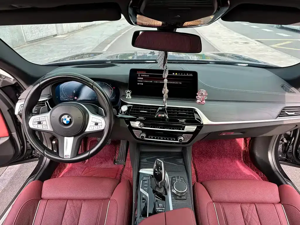 BMW 5 Series 2023 из CN, фото 8