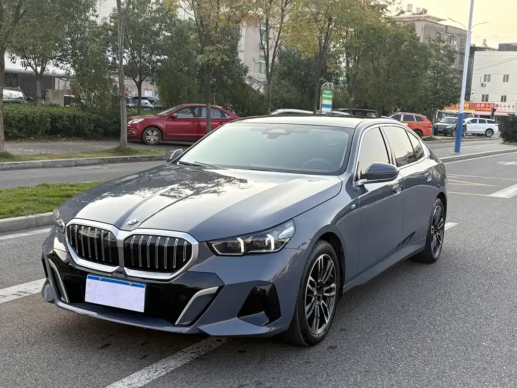 BMW 5 Series 2025 из CN, фото 1