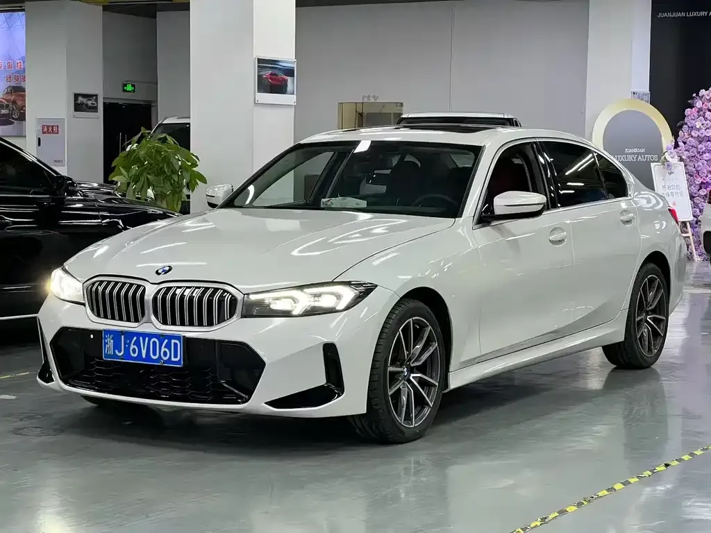 BMW 3 Series 2023 из CN, фото 5