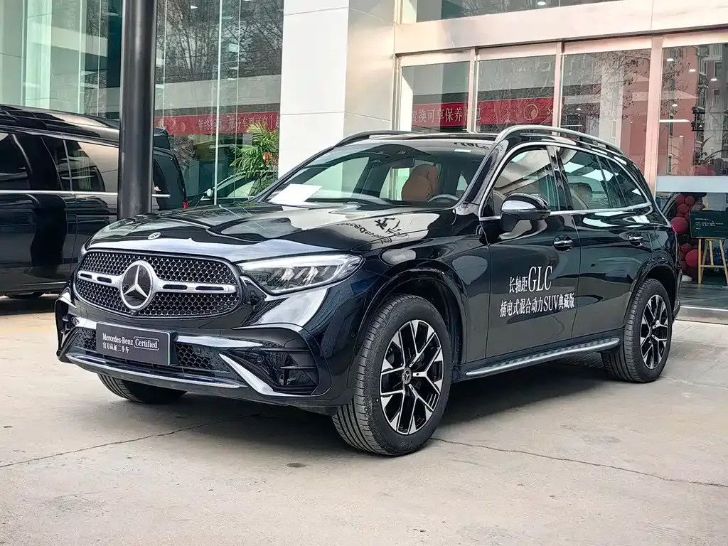 Mercedes-Benz GLC PHEV 2025 из CN, фото 1