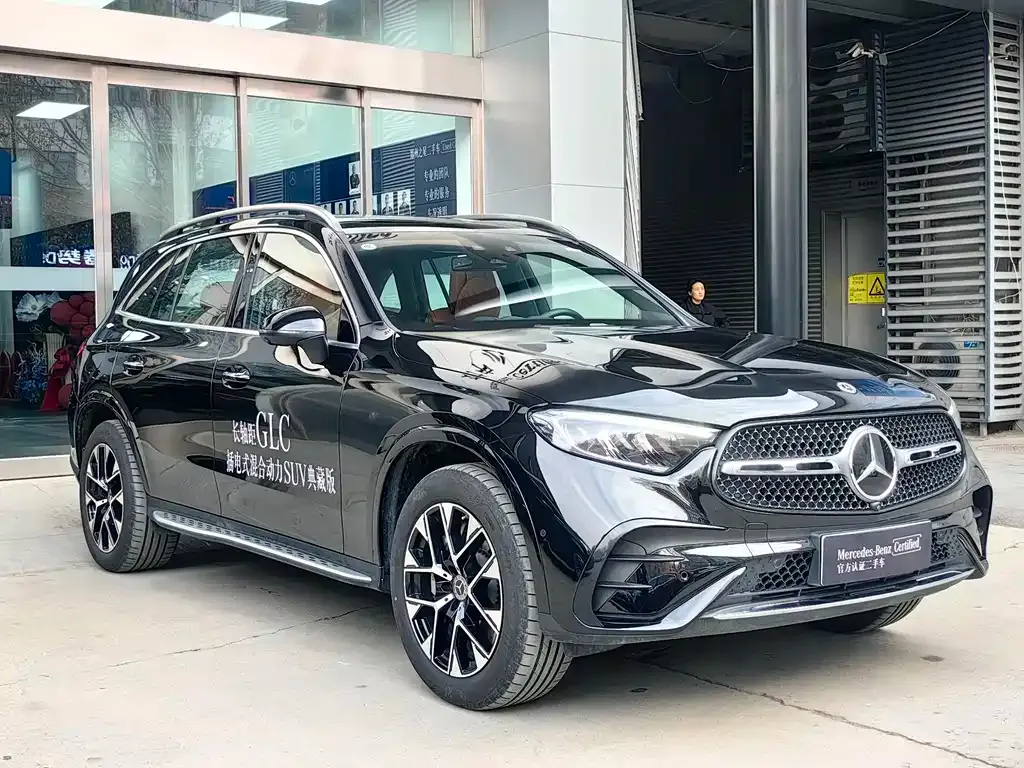 Mercedes-Benz GLC PHEV 2025 из CN, фото 7