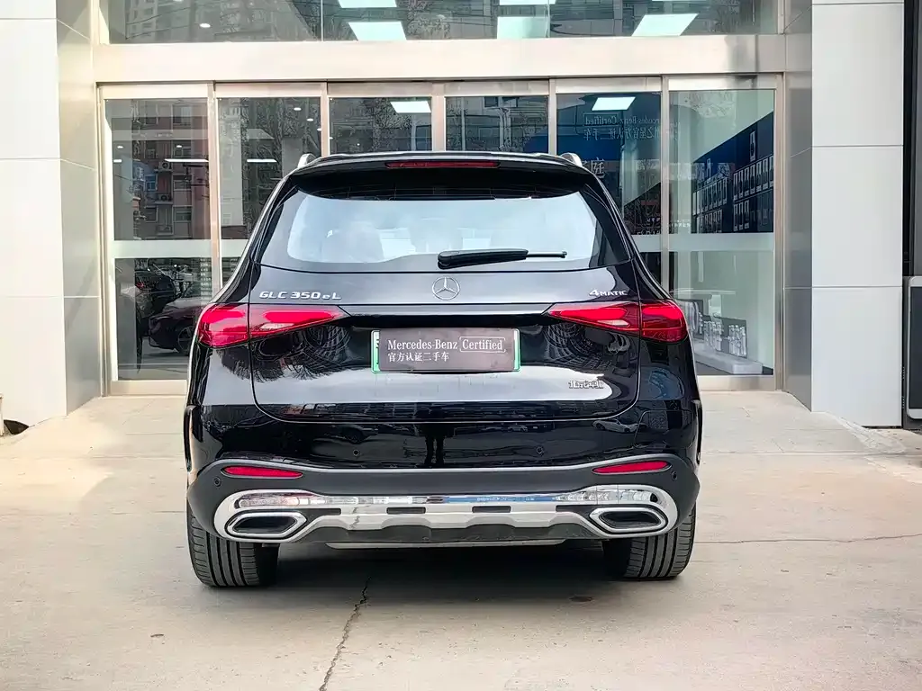 Mercedes-Benz GLC PHEV 2025 из CN, фото 5