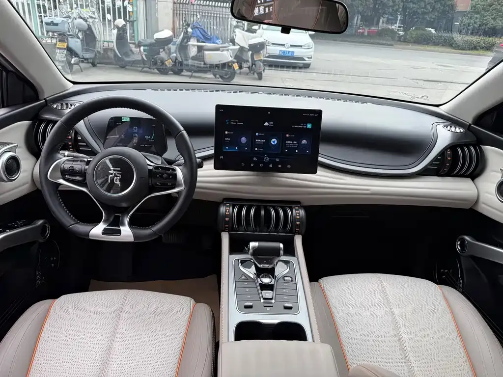 BYD Yuan Plus 2024 из CN, фото 4