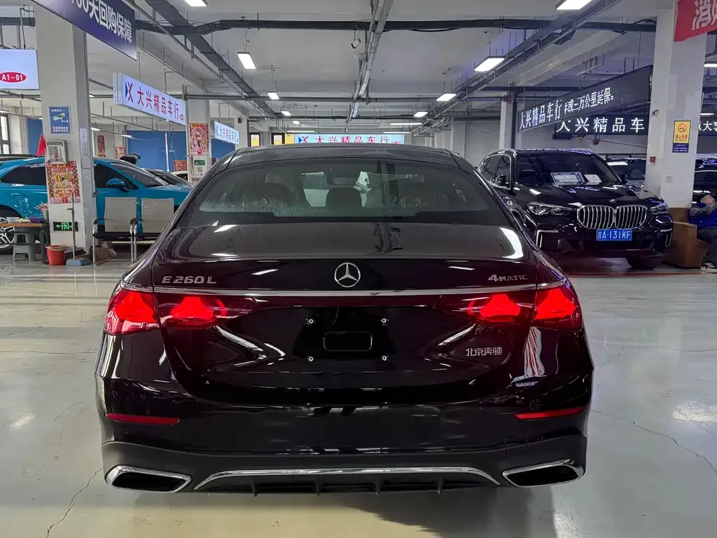 Mercedes-Benz E-Class 2026 из CN, фото 4