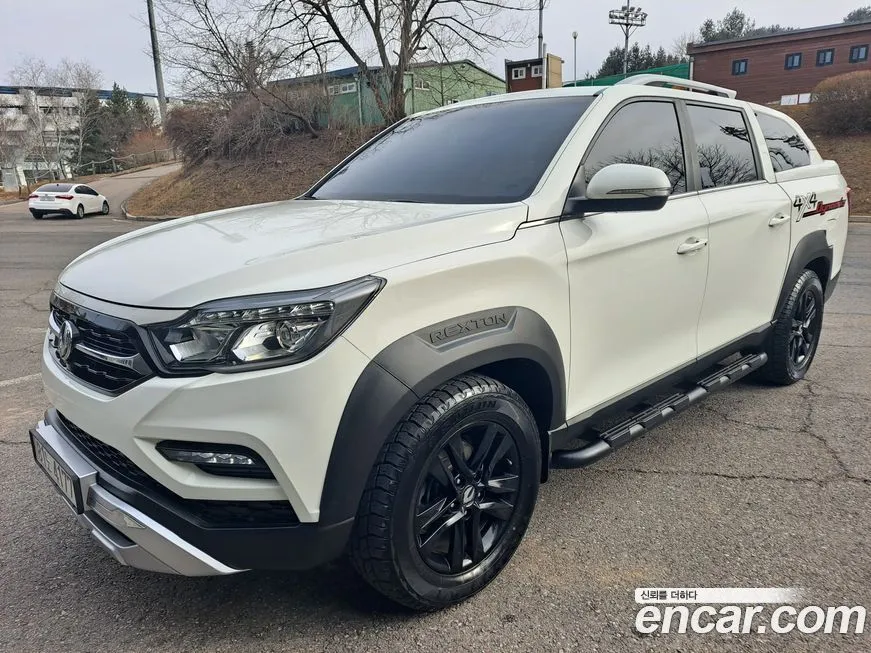 KG Mobility (Ssangyong) Rexton 2021 из KR, фото 1