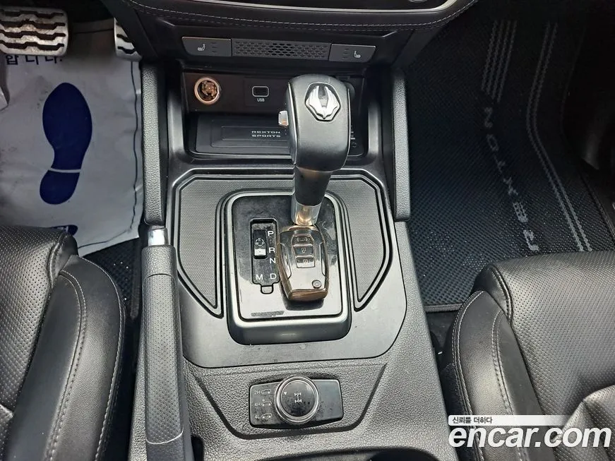 KG Mobility (Ssangyong) Rexton 2021 из KR, фото 10
