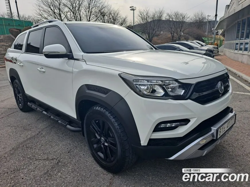 KG Mobility (Ssangyong) Rexton 2021 из KR, фото 4