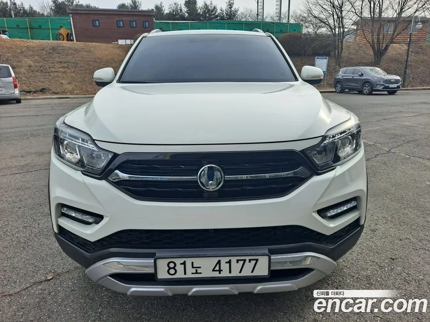KG Mobility (Ssangyong) Rexton 2021 из KR, фото 5