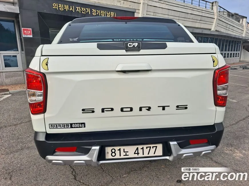 KG Mobility (Ssangyong) Rexton 2021 из KR, фото 2