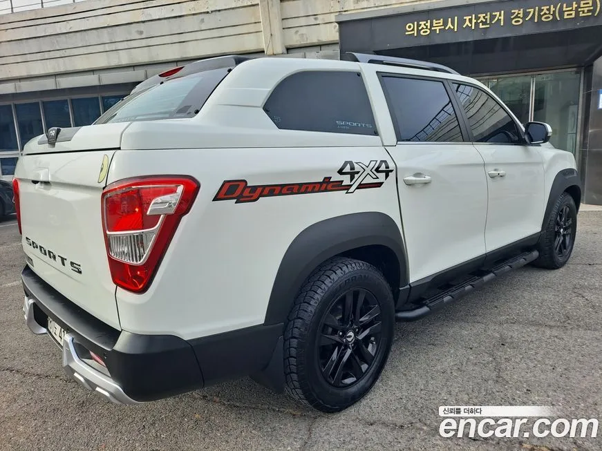 KG Mobility (Ssangyong) Rexton 2021 из KR, фото 3