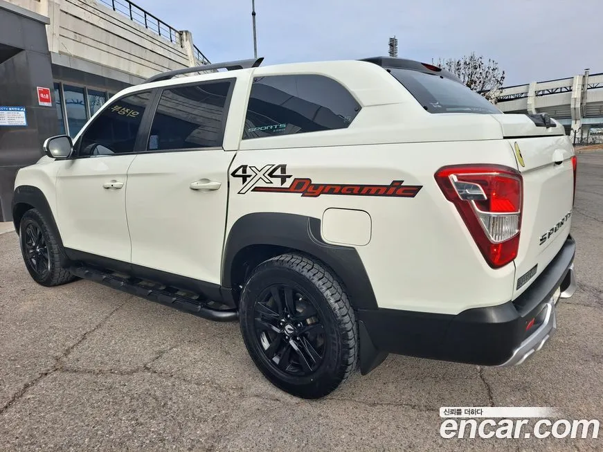 KG Mobility (Ssangyong) Rexton 2021 из KR, фото 7