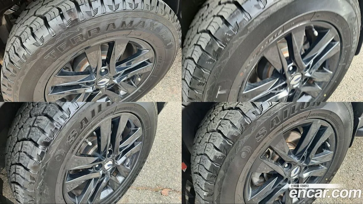 KG Mobility (Ssangyong) Rexton 2021 из KR, фото 9