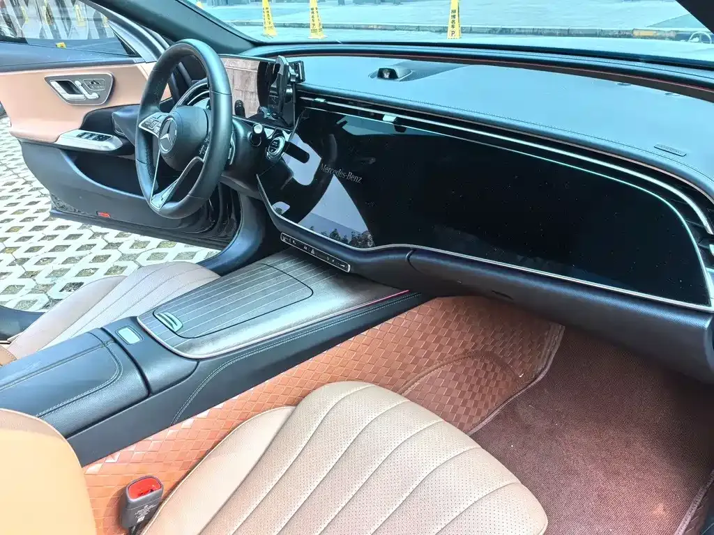Mercedes-Benz E-Class 2024 из CN, фото 6