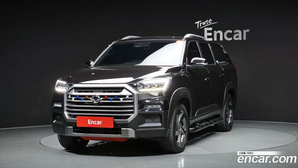 KG Mobility (Ssangyong) Rexton 2024 из KR, фото 1