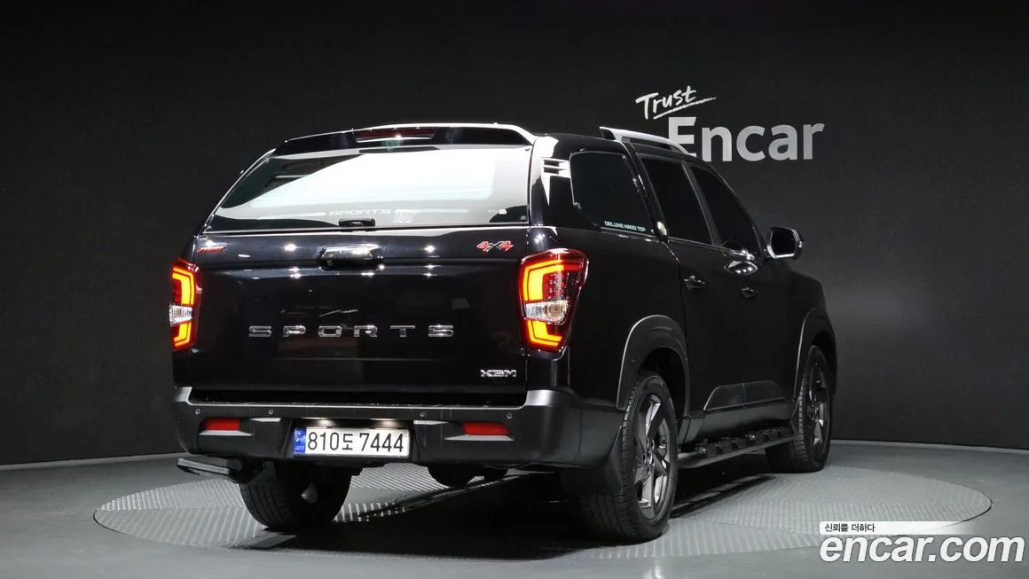 KG Mobility (Ssangyong) Rexton 2024 из KR, фото 3