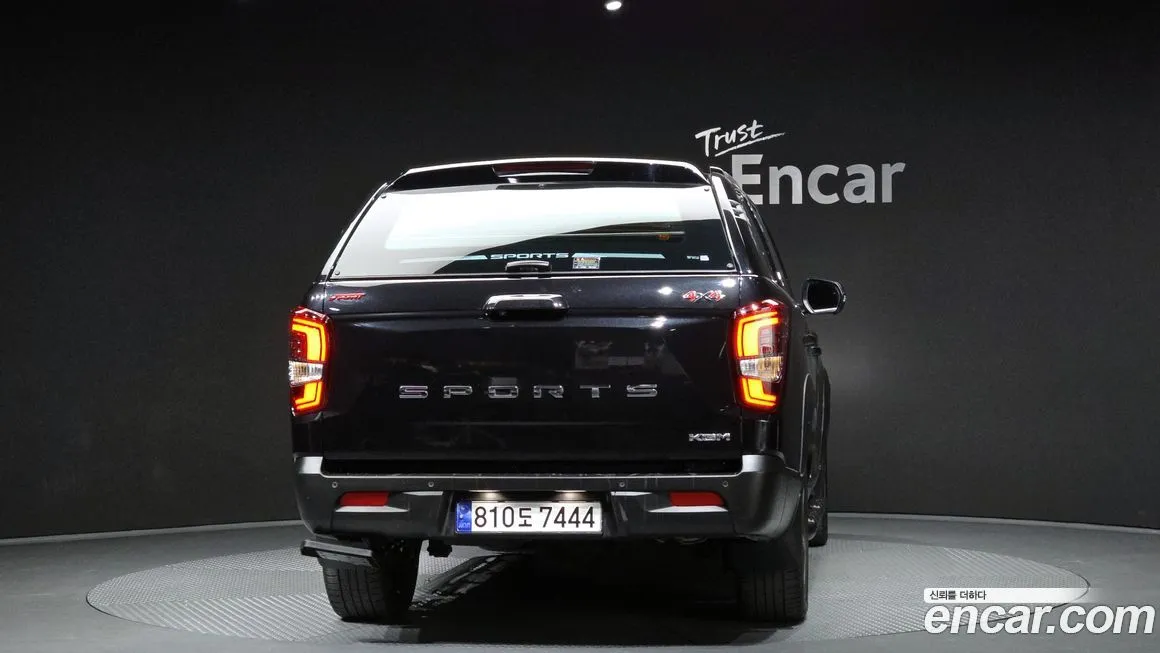 KG Mobility (Ssangyong) Rexton 2024 из KR, фото 4