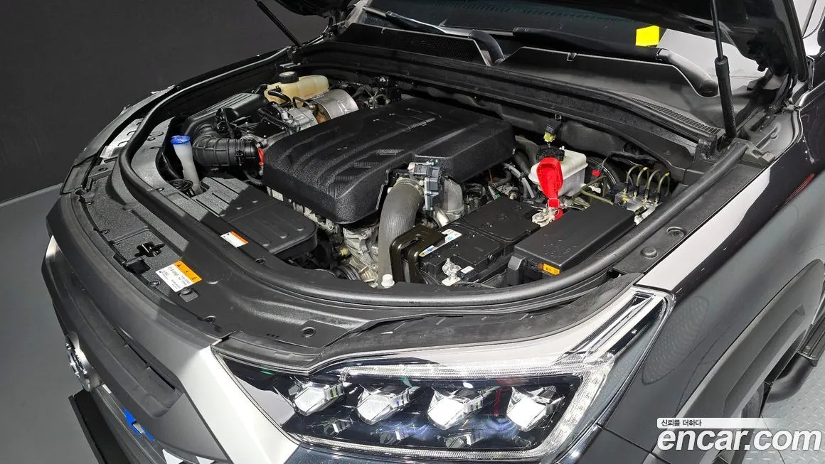 KG Mobility (Ssangyong) Rexton 2024 из KR, фото 6