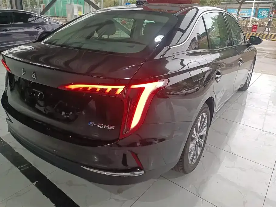 Hongqi E-QM5 2025 из CN, фото 8