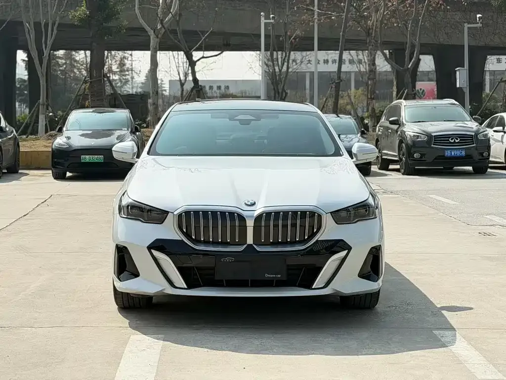 BMW 5 Series 2024 из CN, фото 4