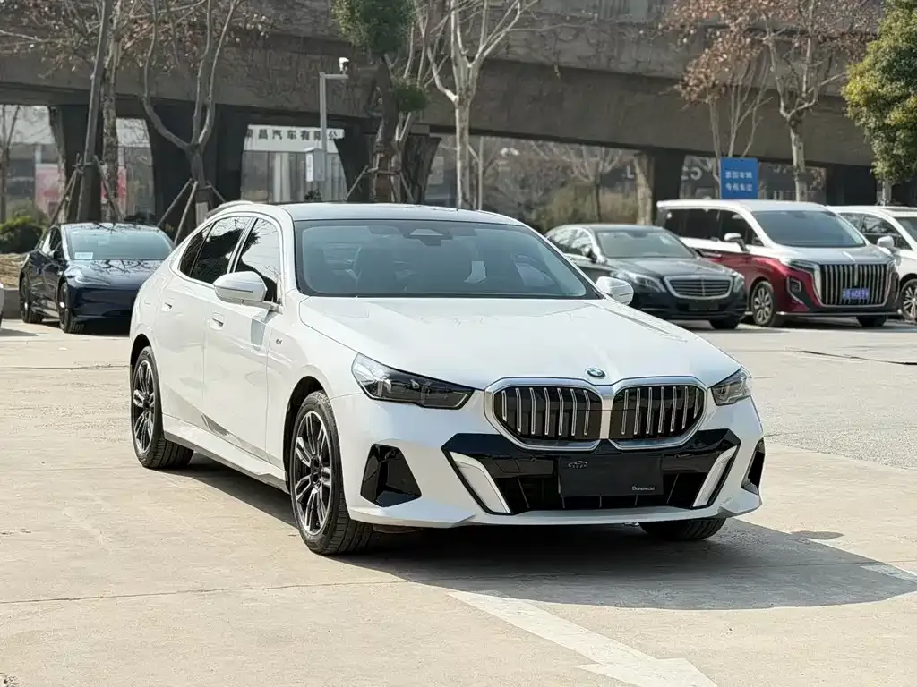 BMW 5 Series 2024 из CN, фото 2