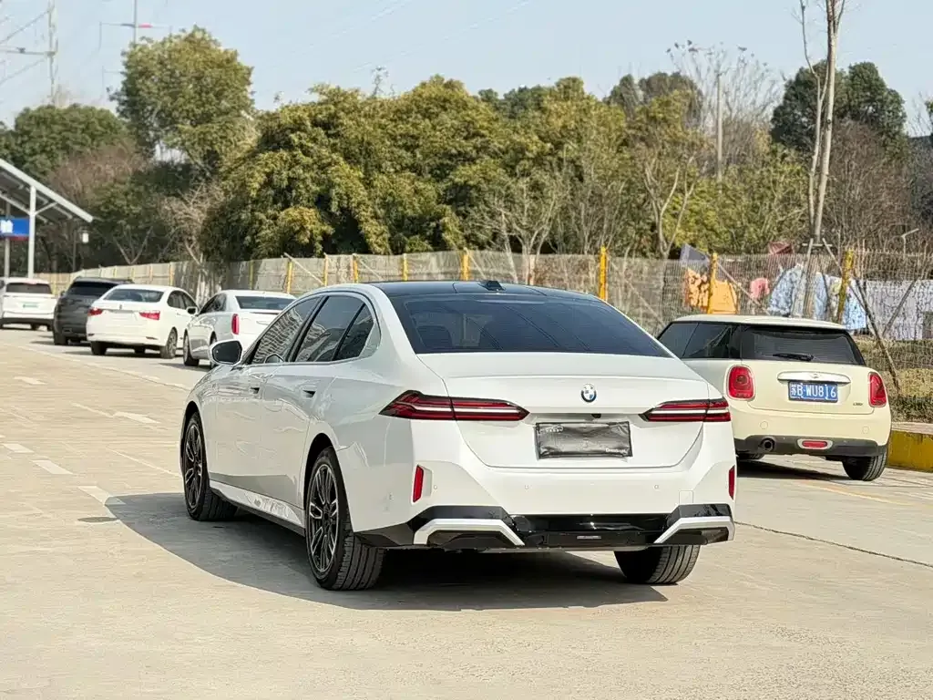BMW 5 Series 2024 из CN, фото 9