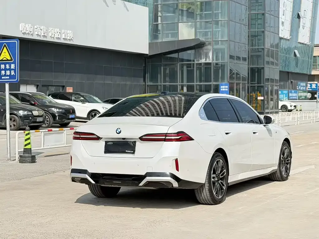 BMW 5 Series 2024 из CN, фото 8