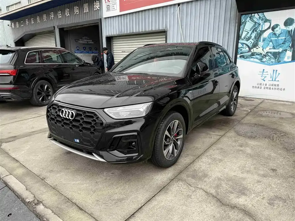 Audi Q5L 2024 из CN, фото 1