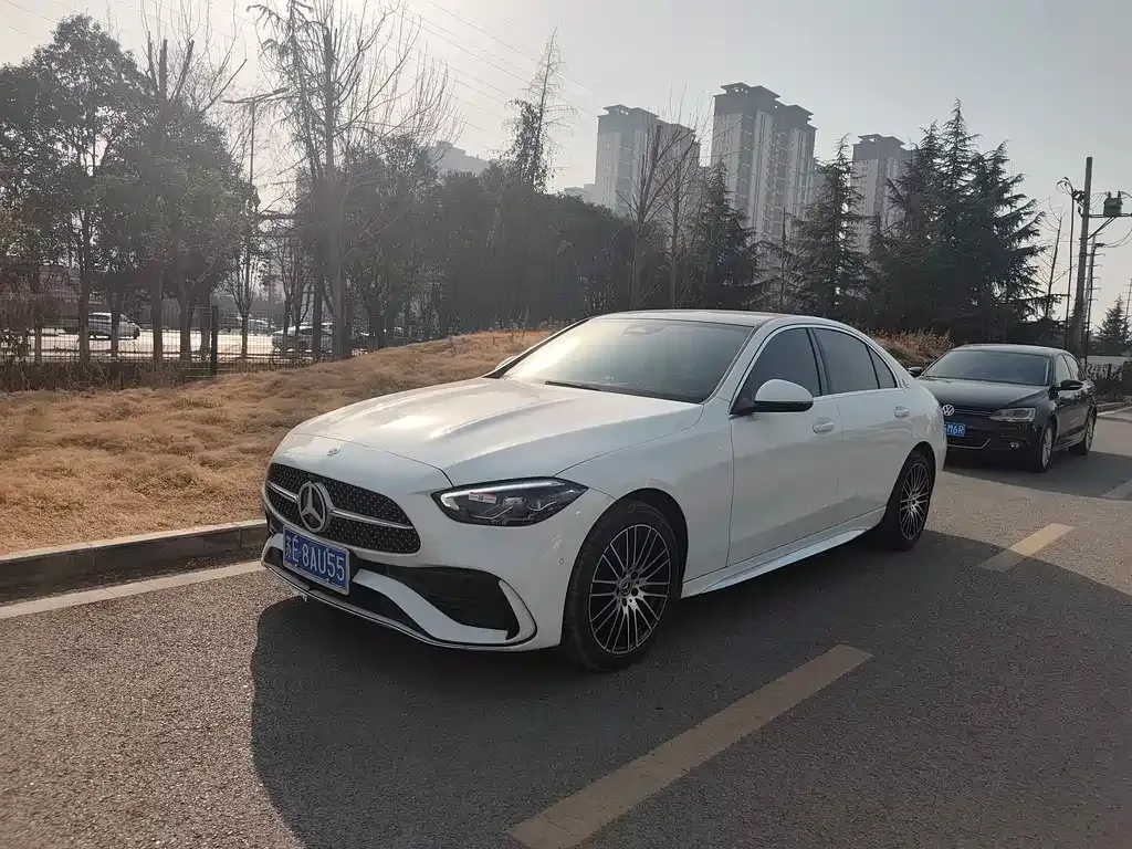 Mercedes-Benz C-Class 2022 из CN, фото 1